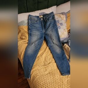 Madewell skinny jeans